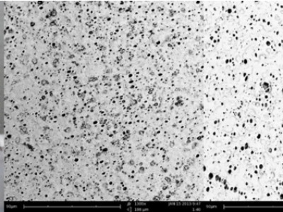 The process parameters impact on the surface pores size of the small diameter cylindrical polyurethane structures